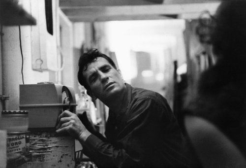 Jack Kerouac by John Cohen, 1959