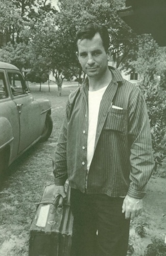 Jack Kerouac by Robert Frank, Orlando, Florida, 1959