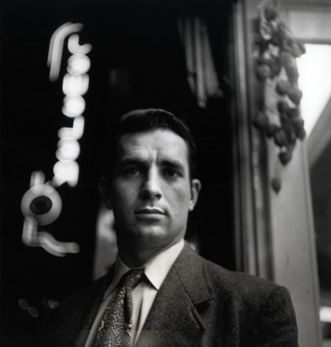 Jack Kerouac by Eliott Erwitt, NY, 1953