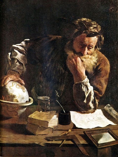 «Архимед», Доменико Фетти, 1620
