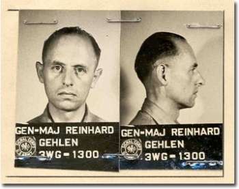 Рейнхар Гелен в американском плену