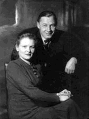 Николай Герасимович и Вера Николаевна Кузнецовы. Москва. 1941
