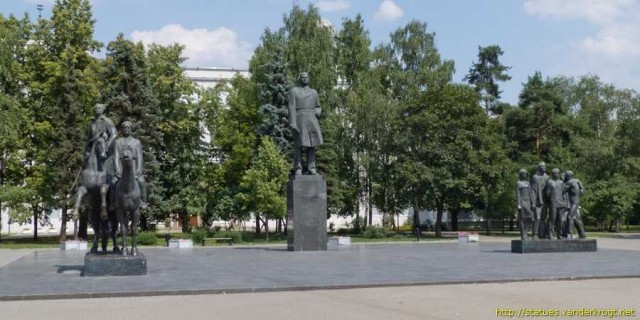 Миусская площадь, Москва