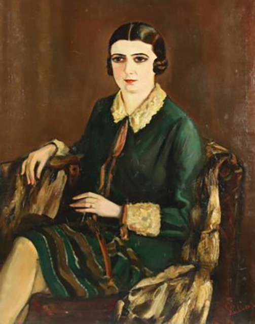Портрет Лили Брик, 1916 год