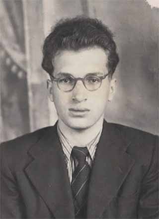 Генрих Зиновьевич Иоффе. 1951 г.