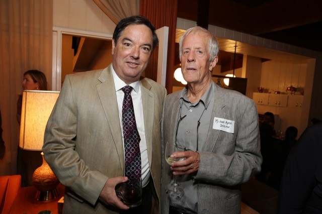 Michael Apted and Thomas Maier