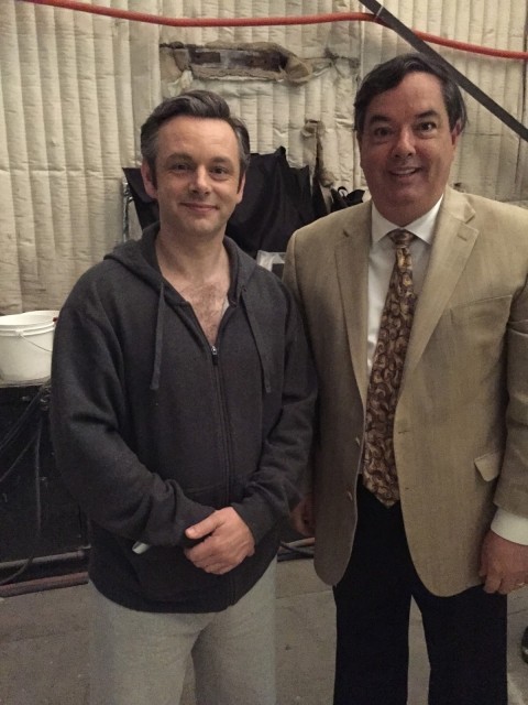 Michael Sheen and Thomas Maier