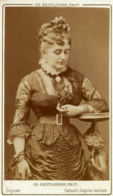 Фанни Лир, около 1880 года