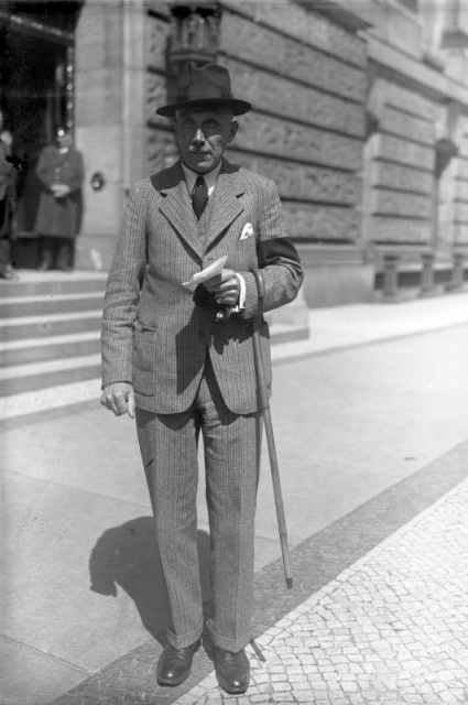 Franz von Papen am 1. Juni 1932