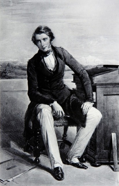 John Ruskin 1843
