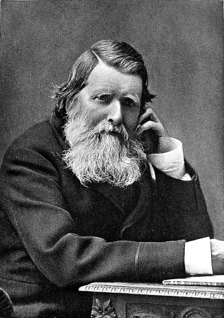 John Ruskin in 1882
