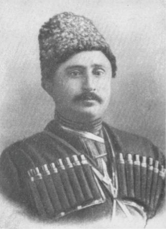 Дмитрий Гулиа в 1907 году