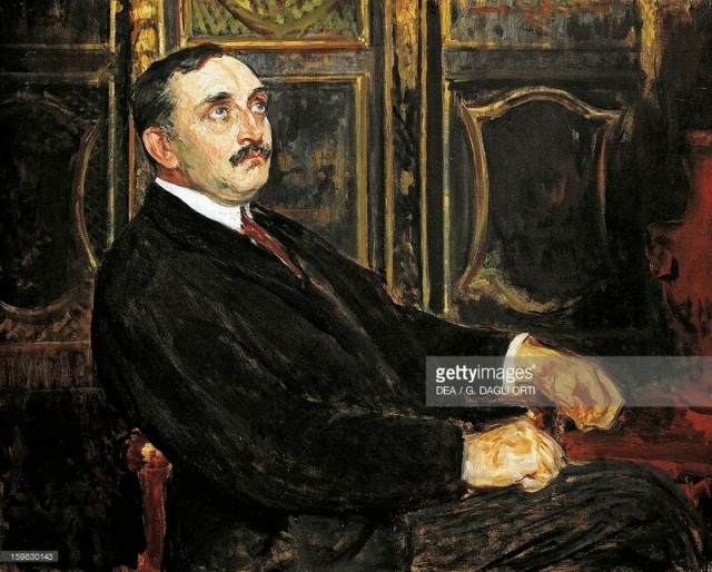 Portrait of Paul Claudel. Jacques-Emile Blanche, 1919