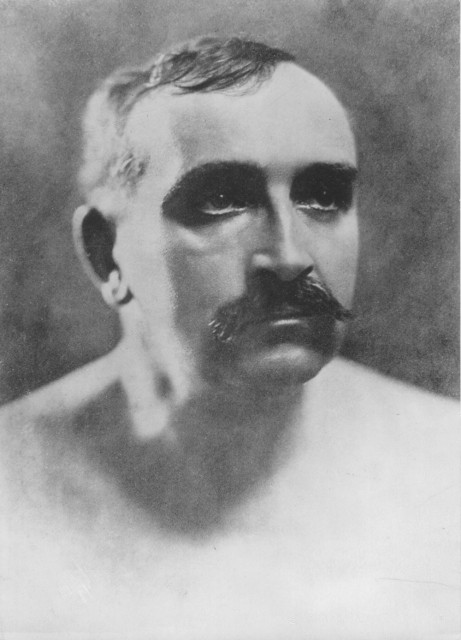 Paul Claudel, 1917 Auto-portrait