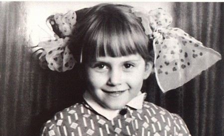 Алена Свиридова в детстве