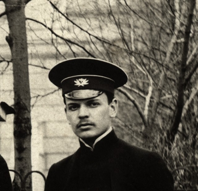 К.Г.Паустовский - гимназист. Киев, 1912 г.
