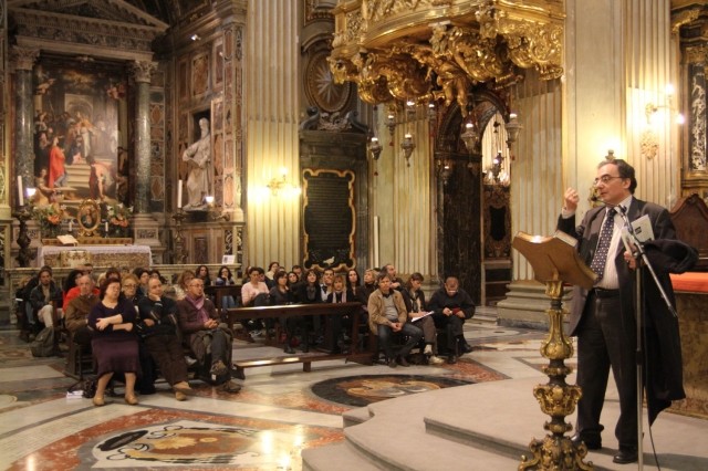 La relazione del prof. Marco Bussagli.