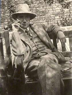Андре Жид в 1920 году