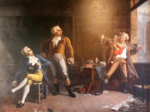 Robespierre, Danton, Marat