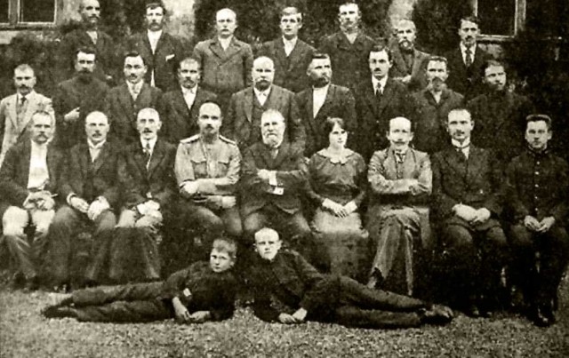 Одесса. Участники_курсов_по_кредитной_кооперации, 1915 год