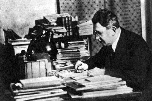 Я.И.Перельман, 1934 г.
