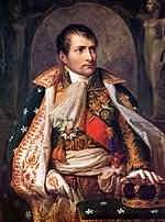 Наполеон коронован королем Италии 26 мая 1805 в Милане. Аппиани (1805)
