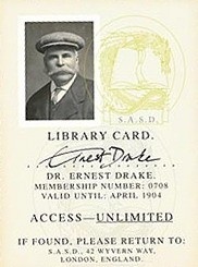 Библиотечная карточка Дрейка