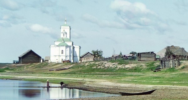 Храм Покрова Пресвятой Богородицы в селе Покровском в 1912 году