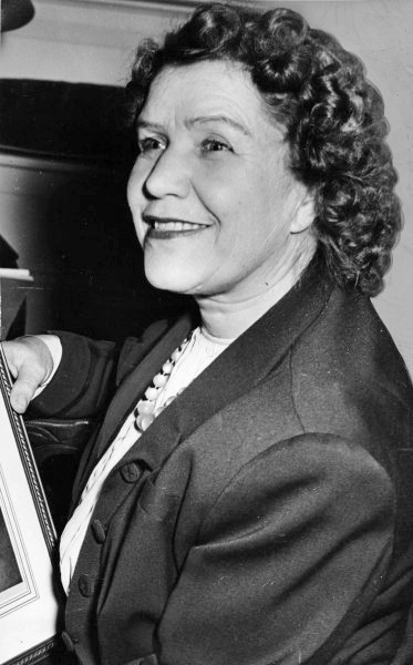 Матрена Григорьевна в Нью-Йорке 18 декабря 1954 года