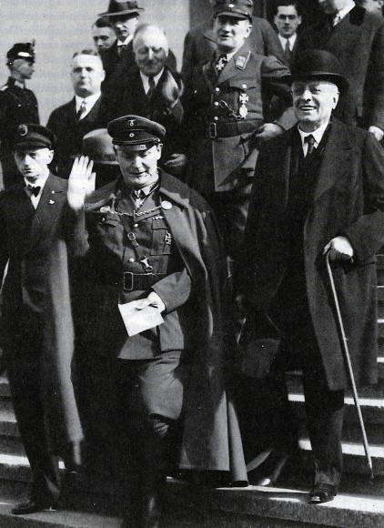 Hermann Gering und Fritz Thyssen in Essen