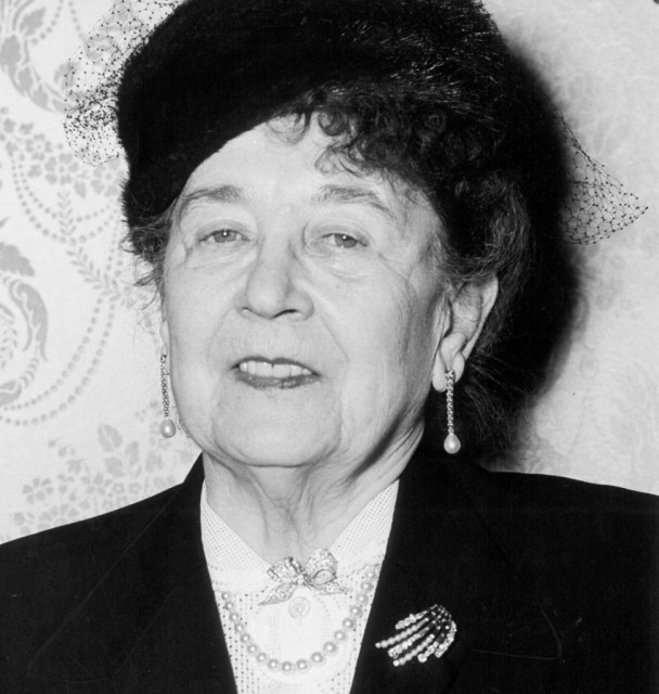 Супруга Amelie Thyssen (1877-1965)