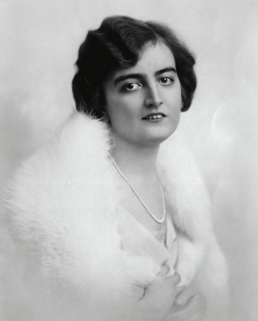Дочь Anita графиня Zichy-Thyssen (1909-1990)