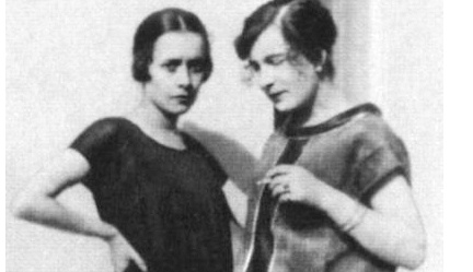 Нина Берберова и Валентина Ходасевич. Сорренто. 1924 г.