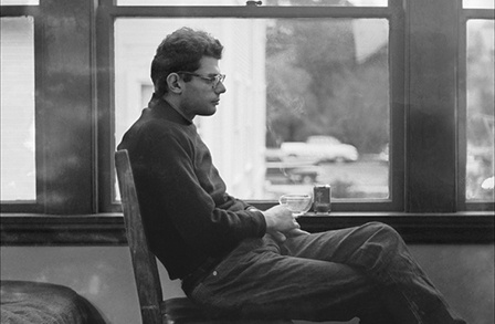 Allen Ginsberg by Walter Lehrman, 1955