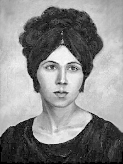 Людмила Леоновна Стрельникова, портрет