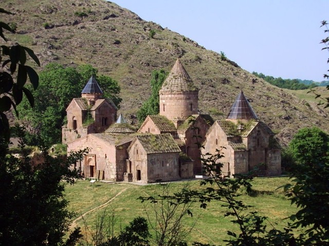 Основанный Мхитаром Гошем монастырь Нор-Гетик (Гошаванк)