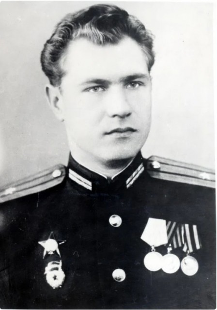 майор  Д.Ф. Язов