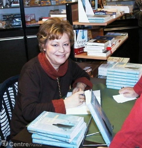 Франсуаза Шандернагор в 2014 году