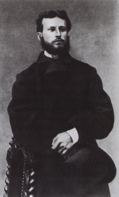 Верещагин Василий во время первой поездки на Кавказ