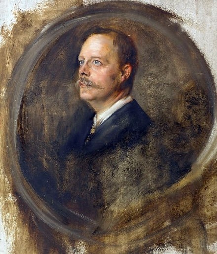Портрет работы Франца фон Ленбаха (ок. 1902 г.)