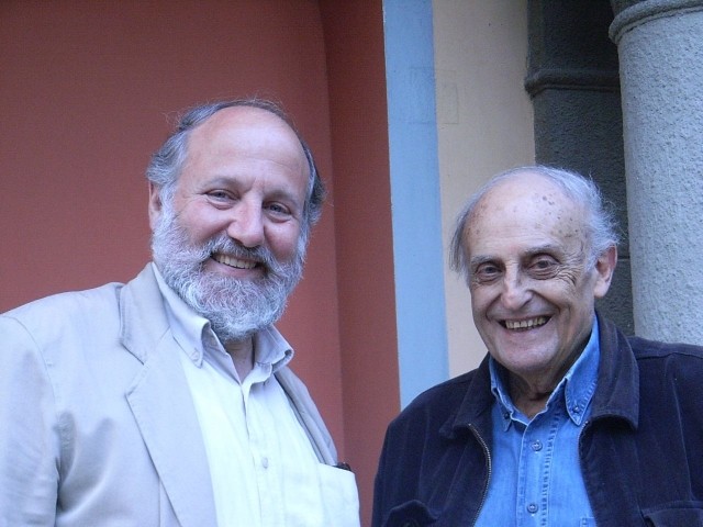 Р.Герра и А.Ваксберг. Ницца, март 2010