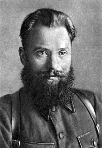Герой Советского Союза Прудников Михаил Сидорович во время войны.