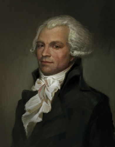 Maximilien de Robespierre by Julien Lasbleiz