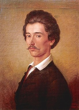 Портрет работы Шомы Орлай-Петрича (1840-е годы)