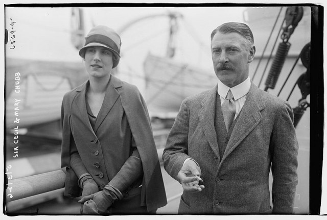 Sir Cecil and Mary Chubb