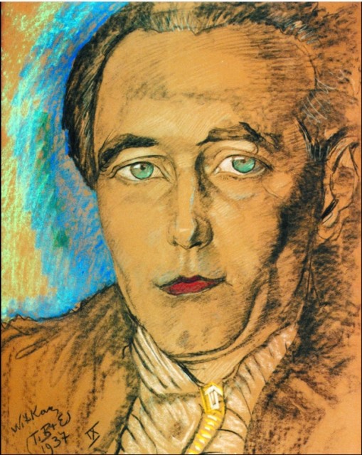 Portrait of Roman Witold Ingarden