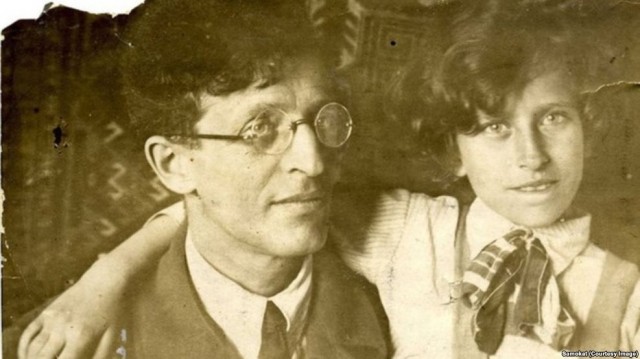 Марьяна Козырева с отцом
