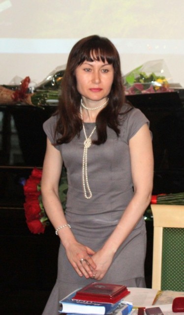 Филолог Юлия Щербинина - лауреат премии в номинации «Румяный критик мой»