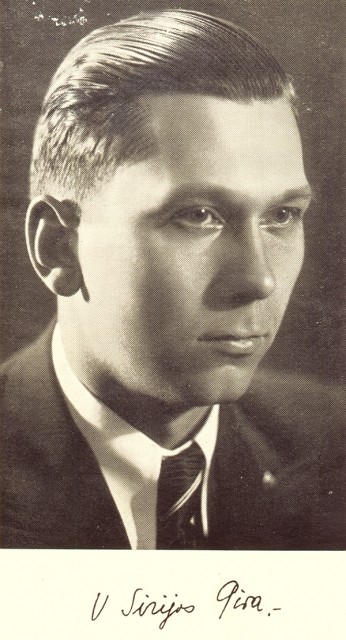 Витаутас Сириос-Гира, 1936