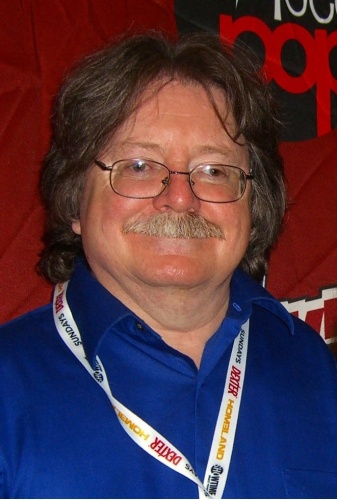 Froud at the 2012 New York Comic Con